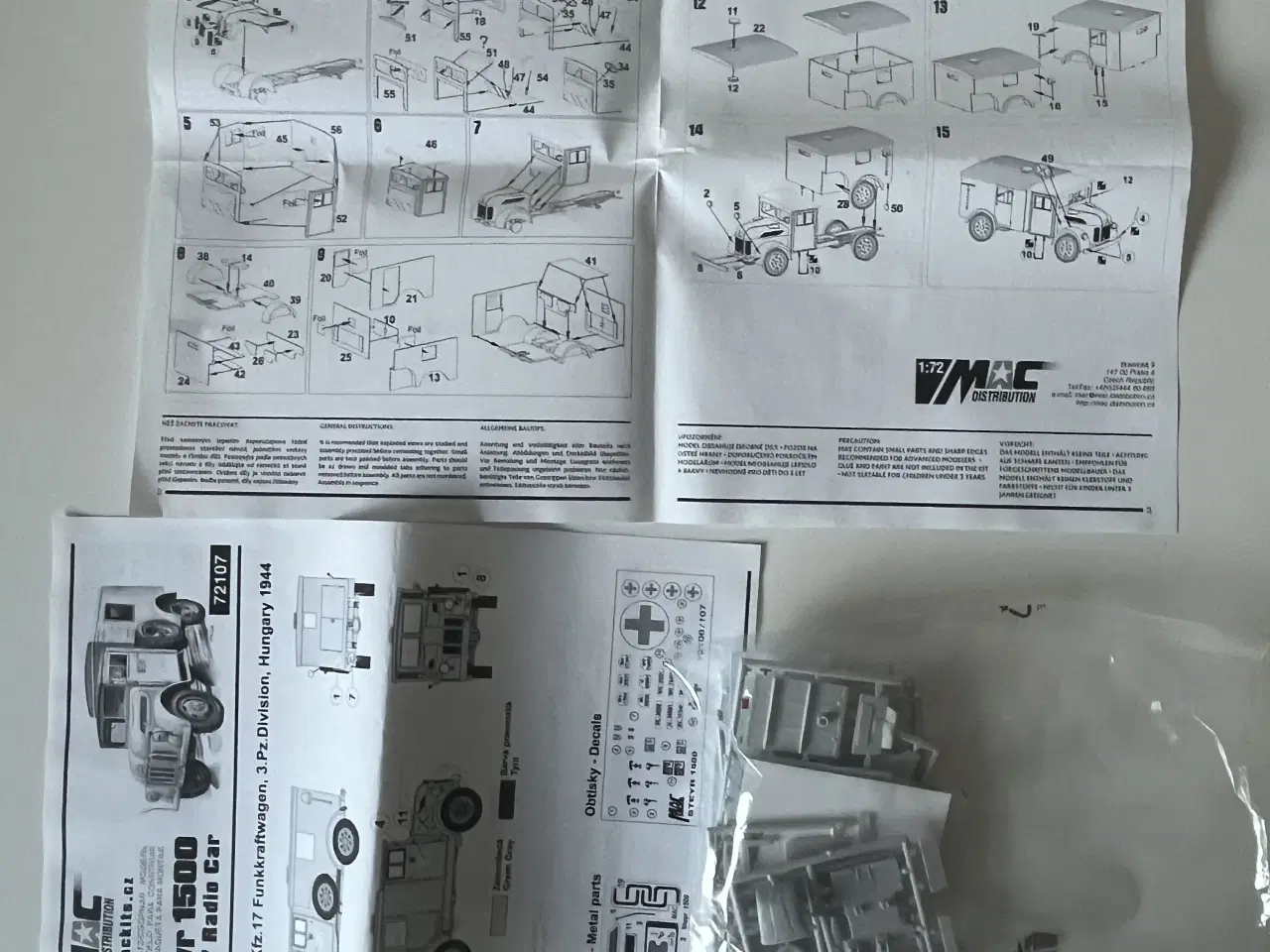 Billede 3 - Militær  Last bil