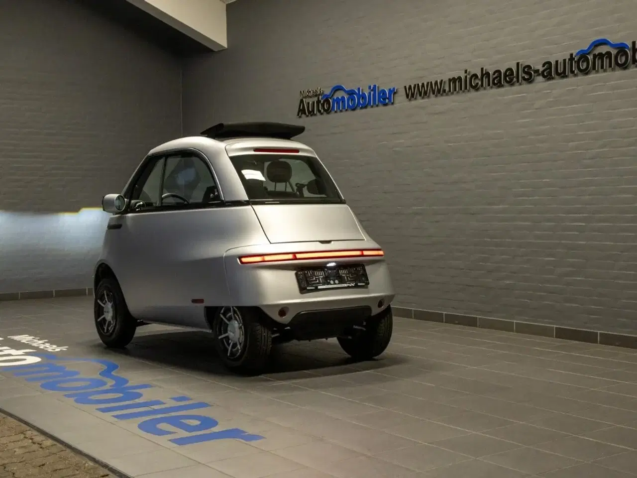 Billede 3 - Micro Microlino  Competizione Edition