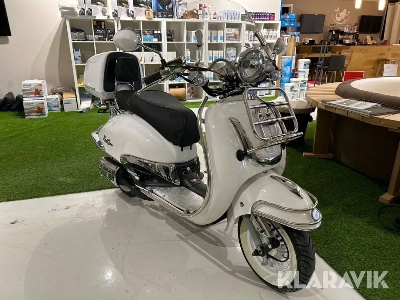 Billede 2 - Retro scooter 45kmt