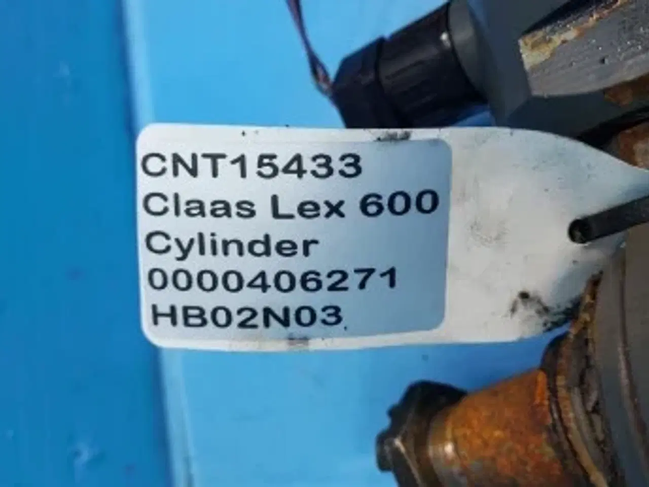 Billede 19 - Claas Lexion 600 Cylinder 0000406271