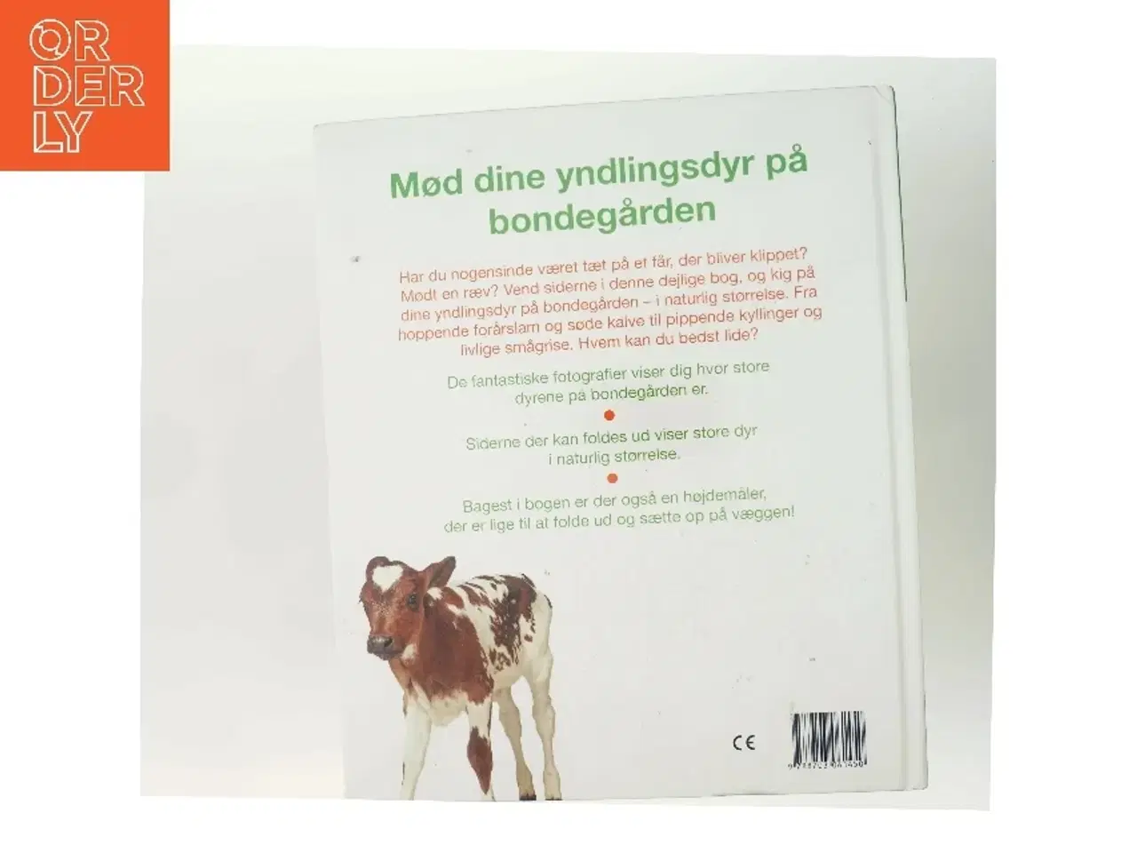 Billede 3 - Hvor store er - dyrene på bondegården af Marie Greenwood (Bog)