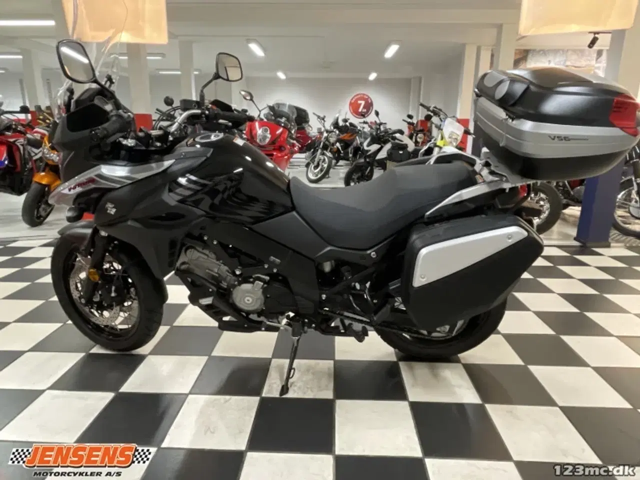Billede 4 - Suzuki DL 650 XT V-Strom