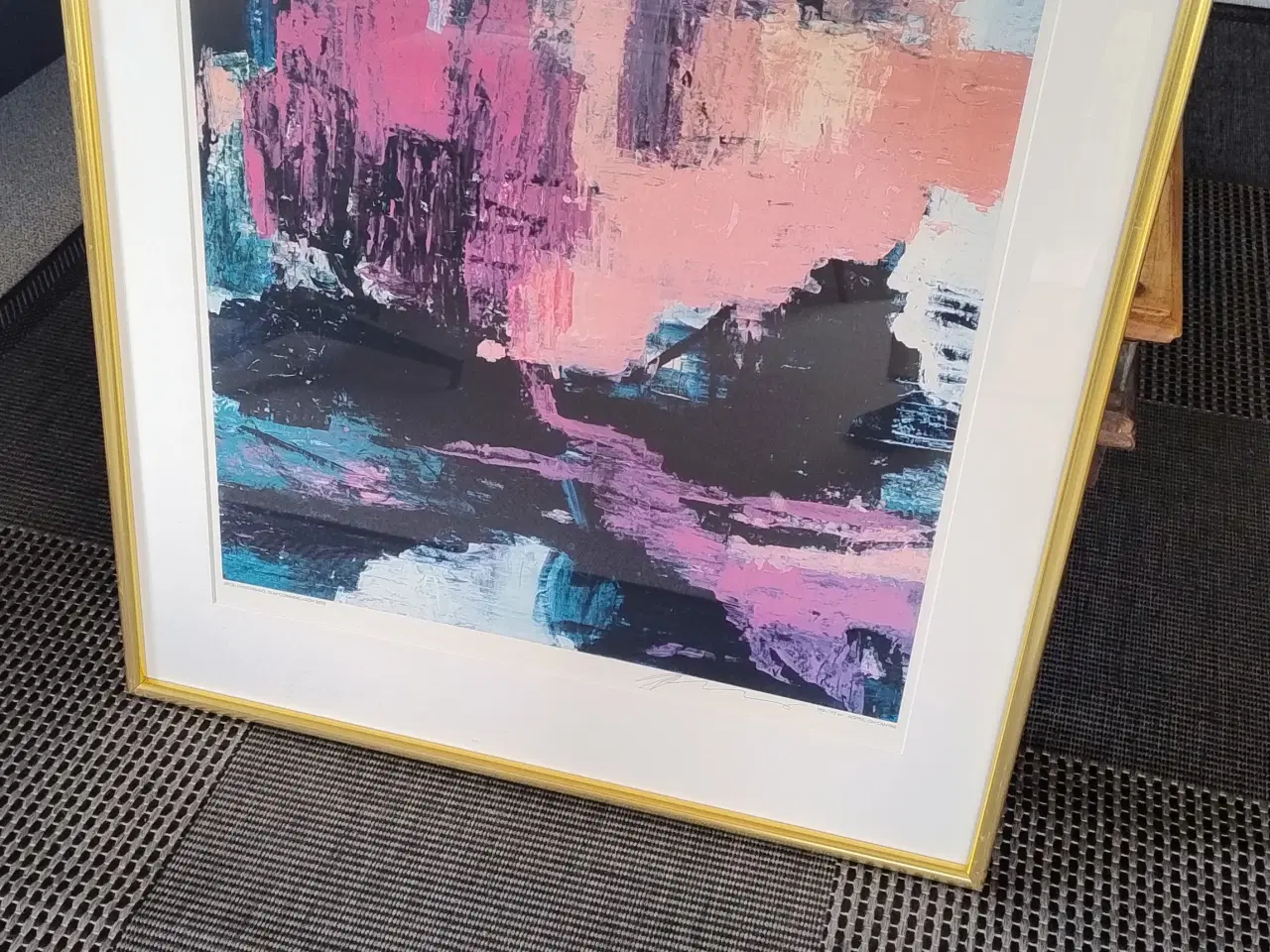 Billede 5 - Sergej Sviatchenko tryk i indramning 