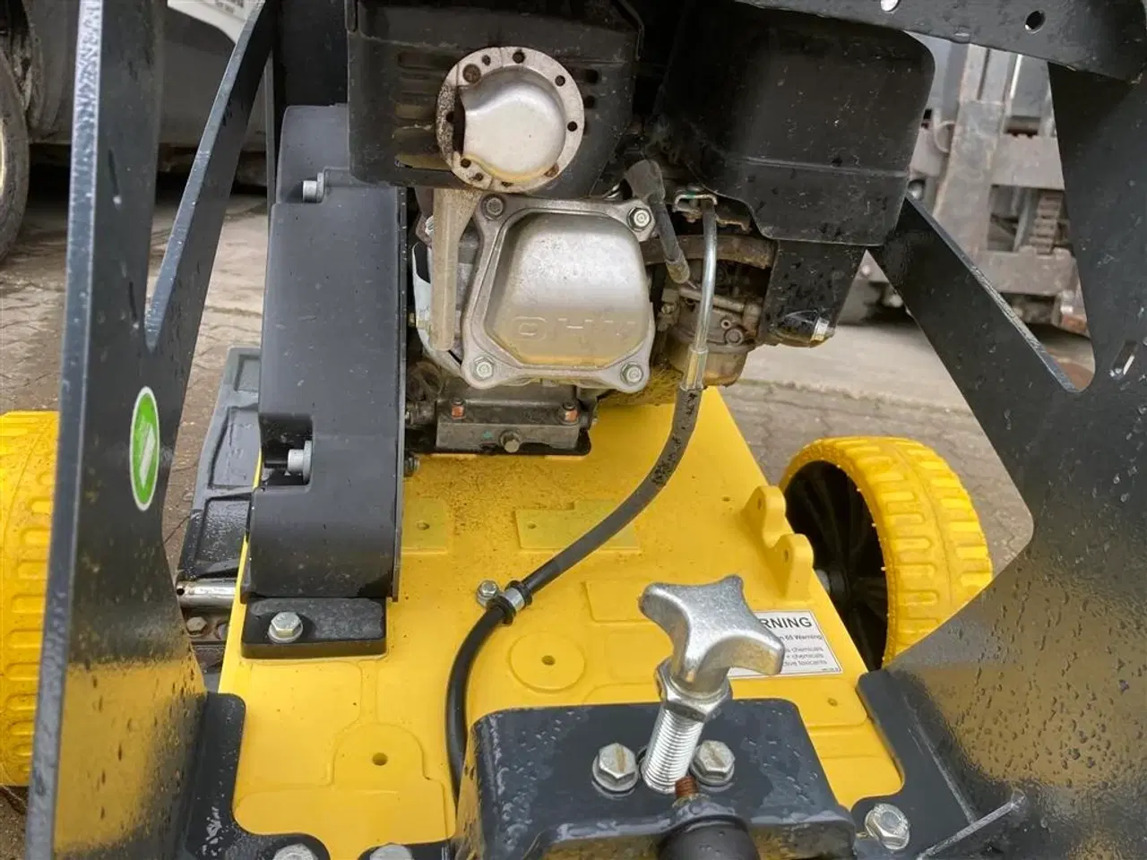 Billede 12 - Bomag BPR 25/50 Demo monteret med transporthjul