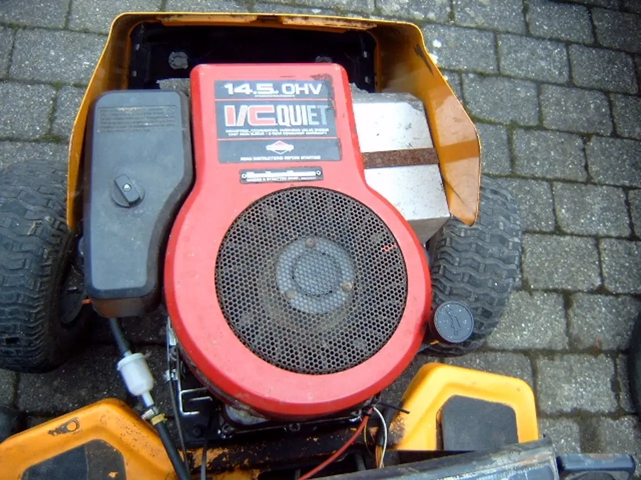 Billede 4 - Havetraktorer 2 stk uden klipperbord