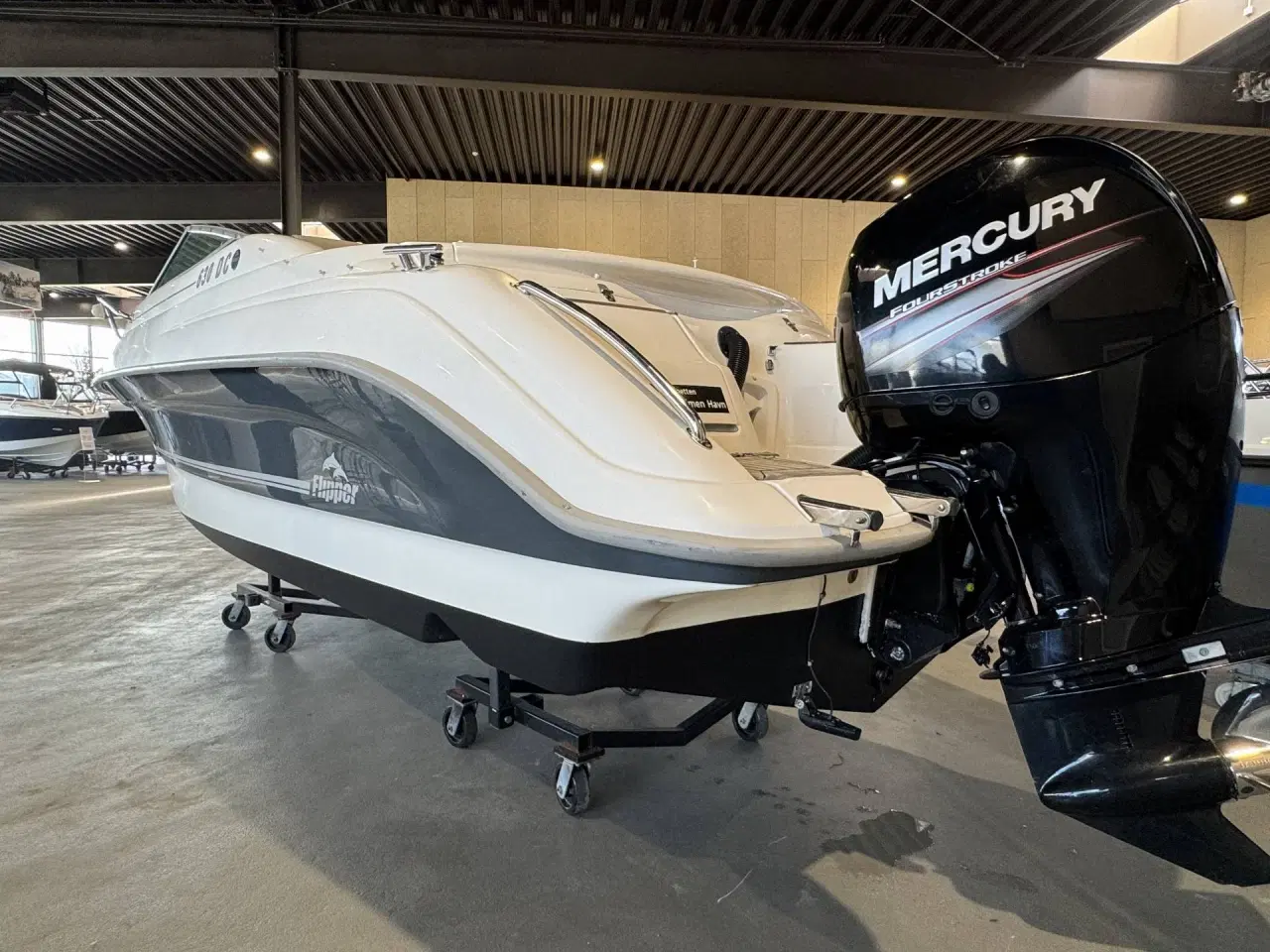 Billede 4 - Flipper 630 DC m/ Mercury F150