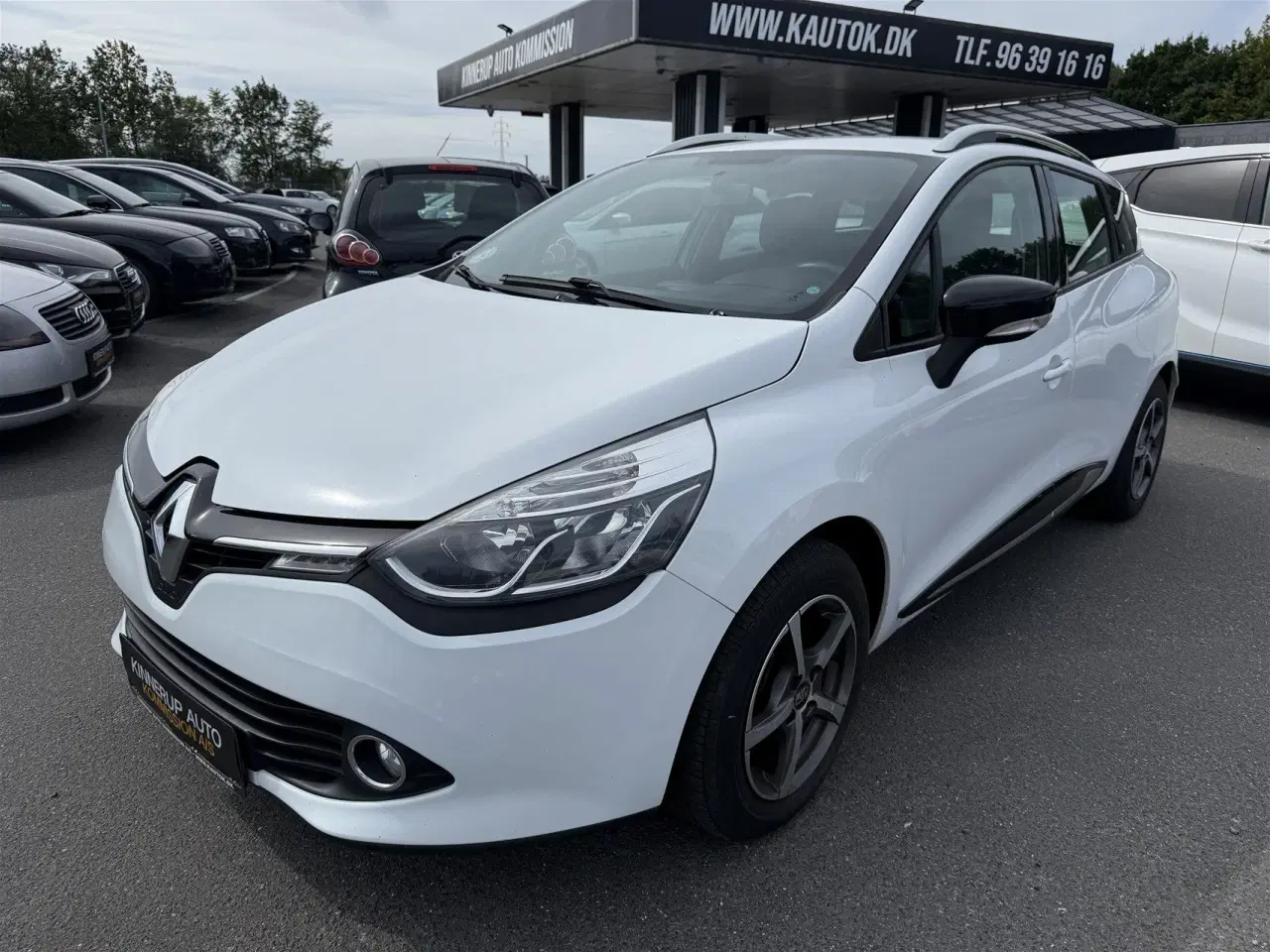 Billede 2 - Renault Clio Sport Tourer 0,9 Energy TCe Expression 90HK Stc