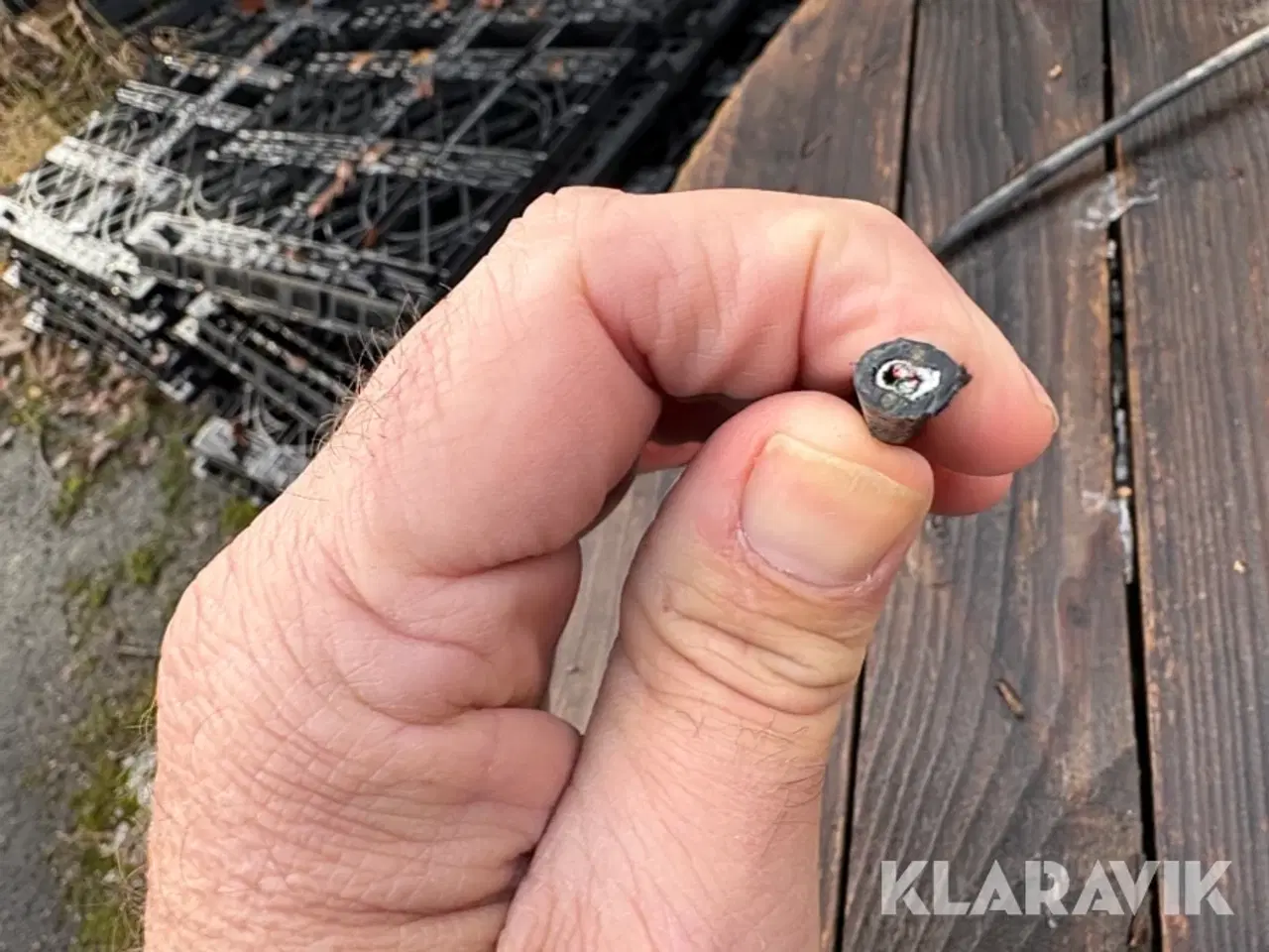 Billede 5 - Internet kabel på tromle 2 styk