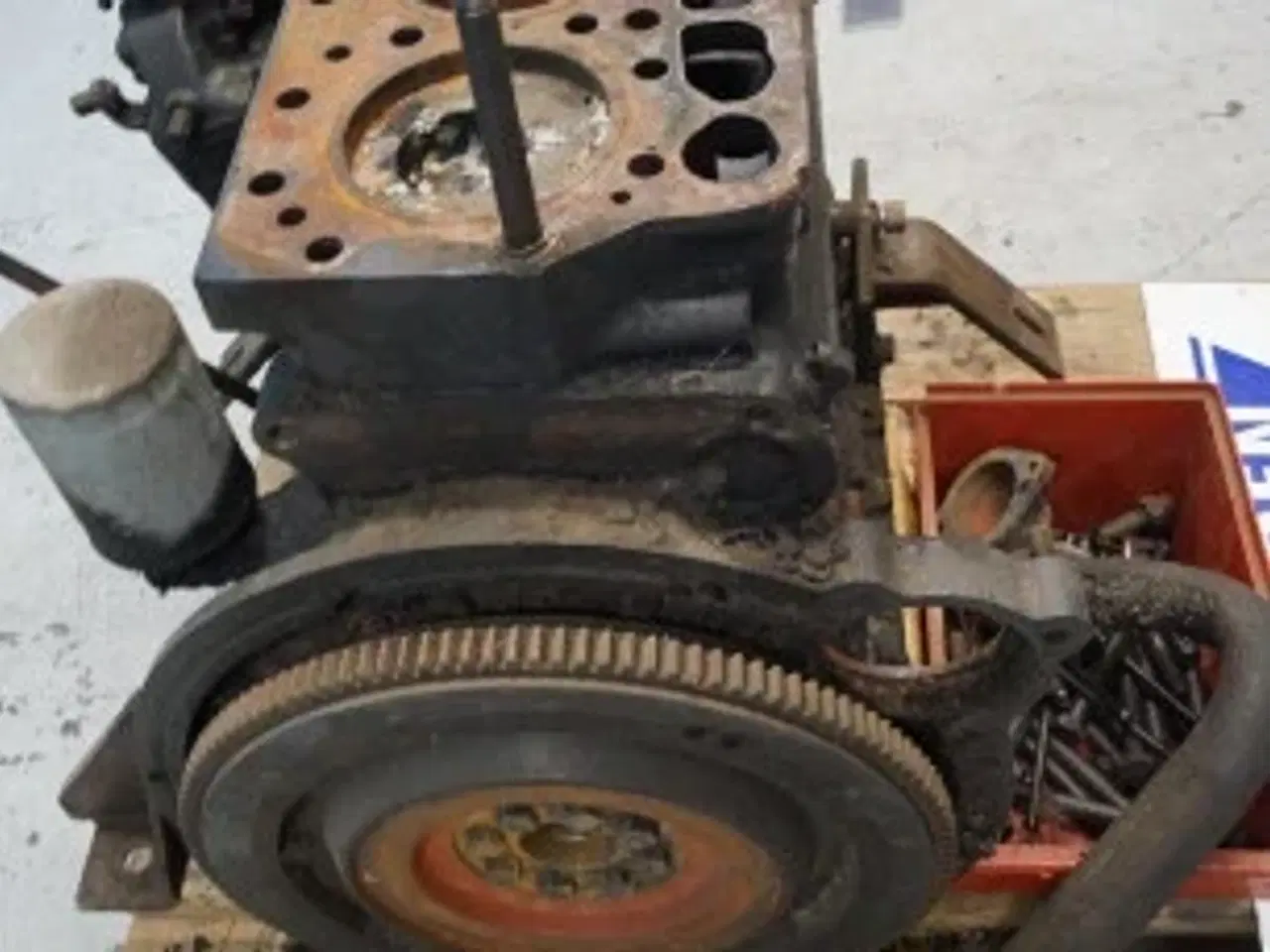 Billede 11 - Valmet 311DL Motor