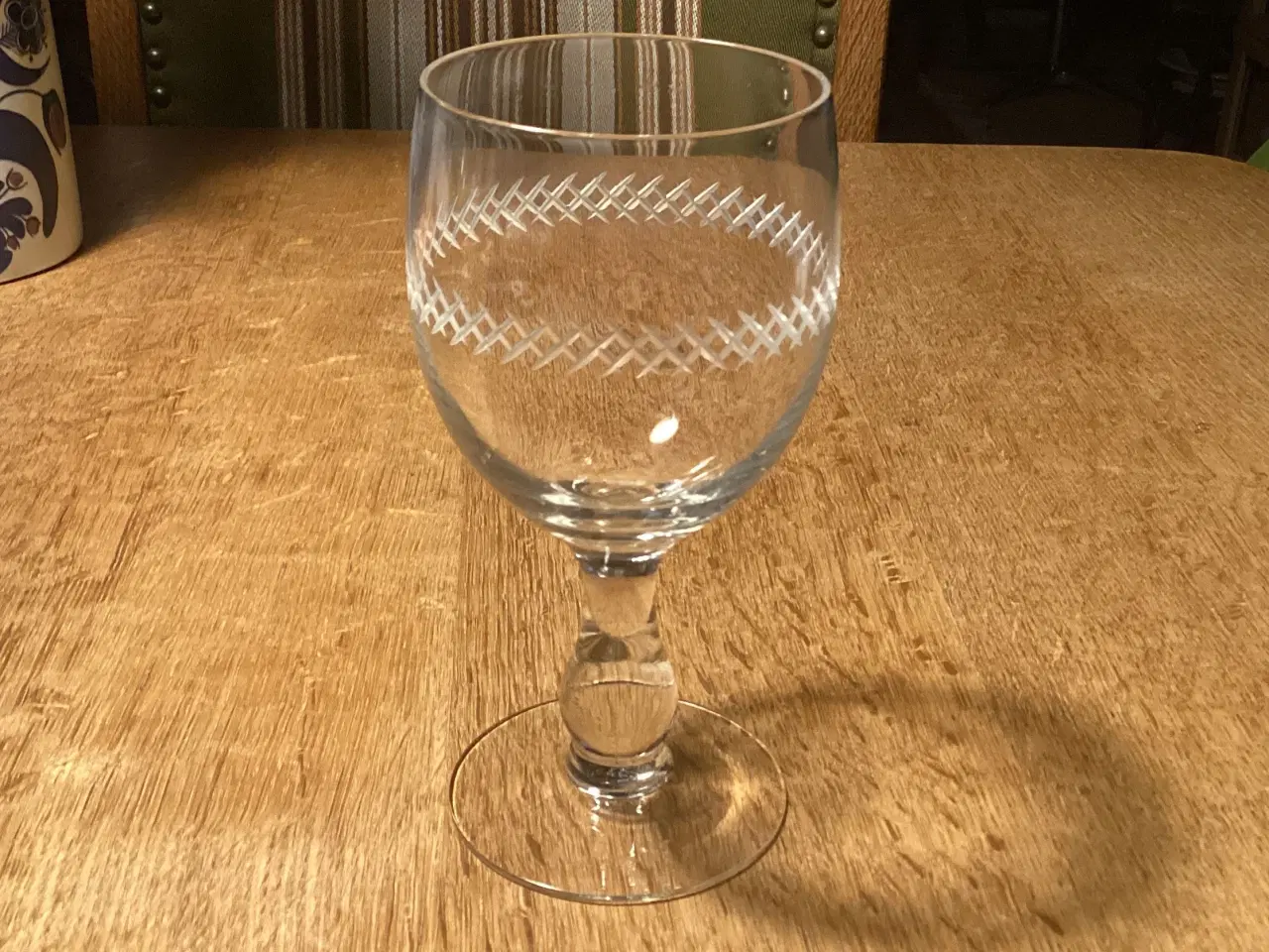 Billede 1 - Gamle glas med krydsslibning