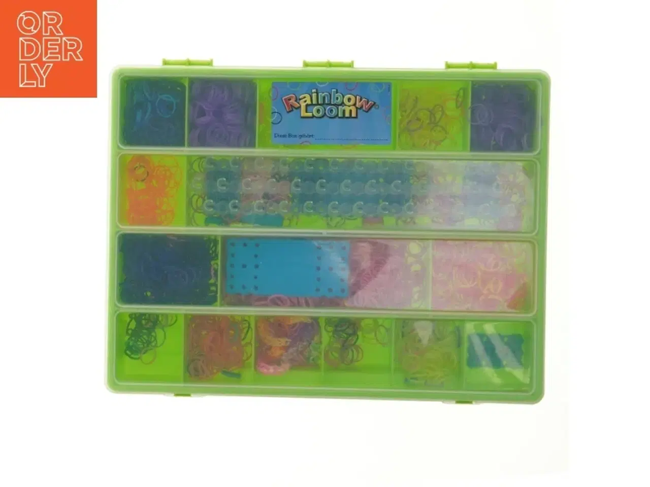 Billede 1 - Rainbow Loom elastik sæt fra Rainbow Loom (str. 33,5x27 cm)