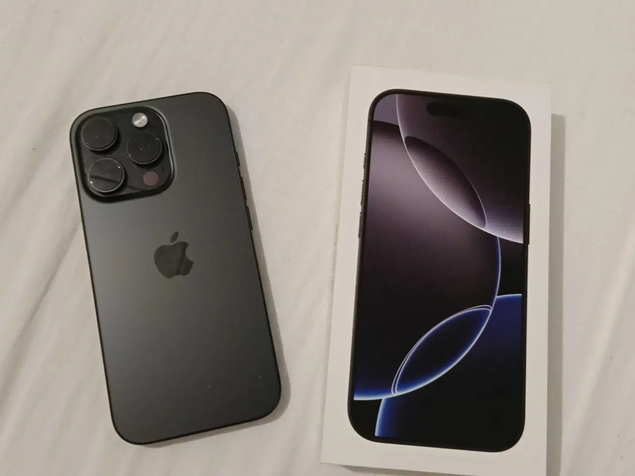 Billede 10 - Helt ny iPhone 16 pro 256 gb