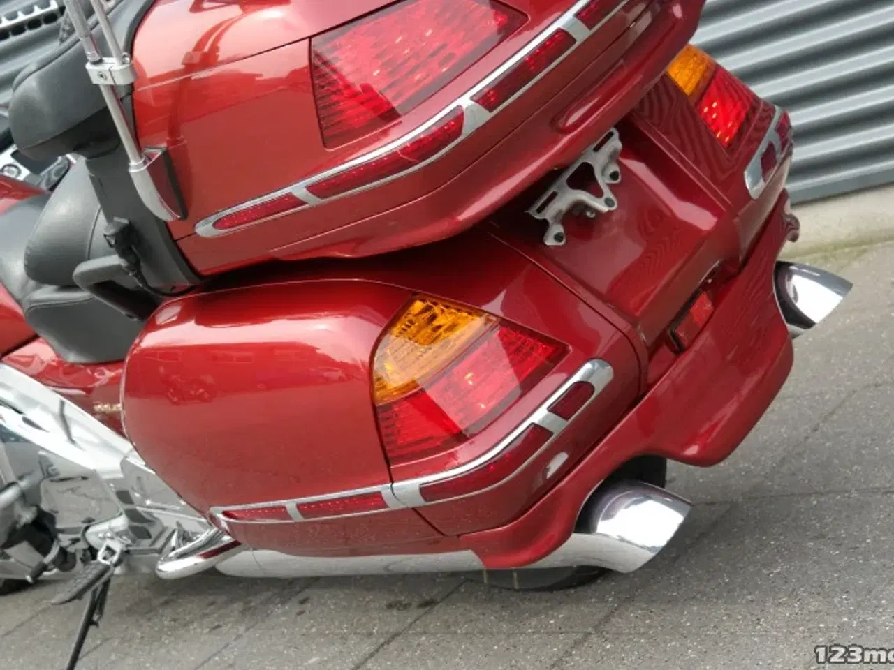 Billede 28 - Honda GL 1800 Gold Wing MC-SYD       BYTTER GERNE