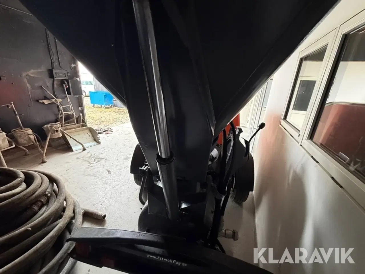 Billede 7 - Betonpumpe Brinkmann Maschinenfabrik Estrich Roy 550 BS