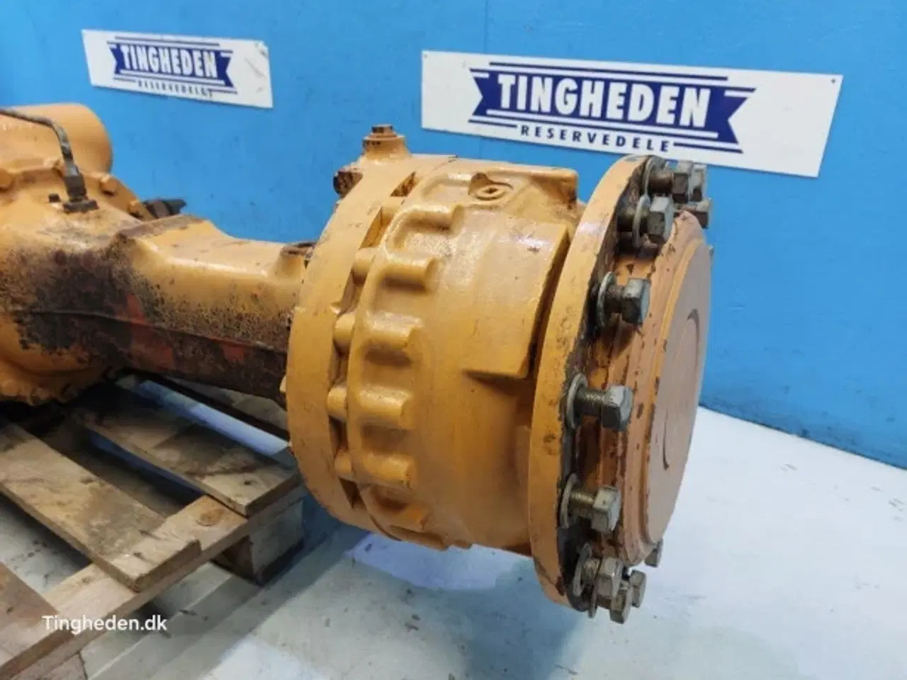 Billede 13 - Case 821E Bagaksel 87306328