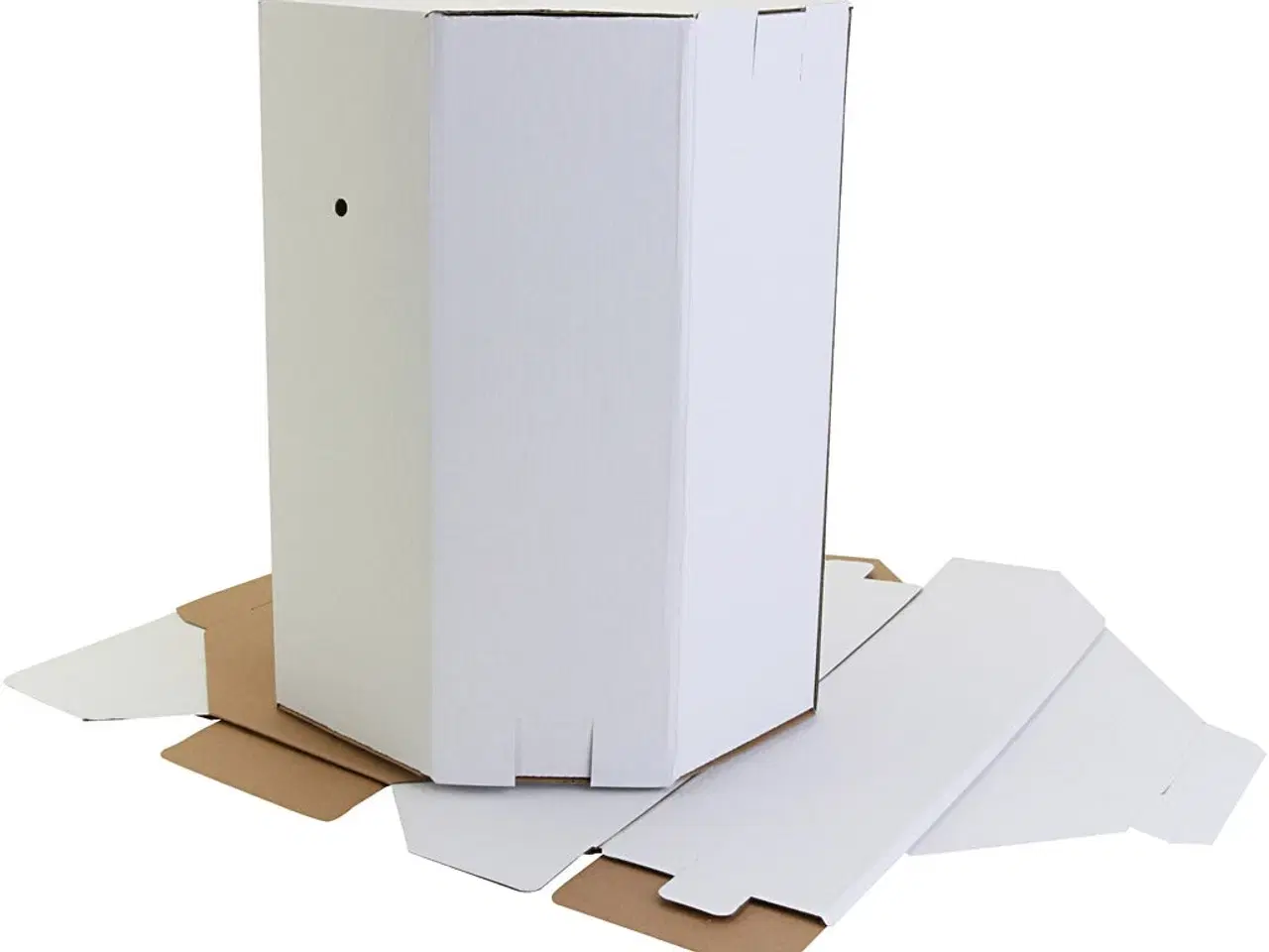 Billede 1 - Fastelavnstønde, uden tryk, H: 39 cm, 2 stk./ 1 pk.