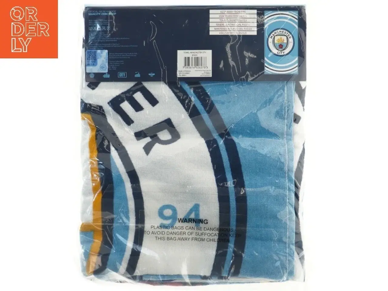 Billede 2 - Manchester City håndklæde fra Manchester City (str. 70x140 cm)