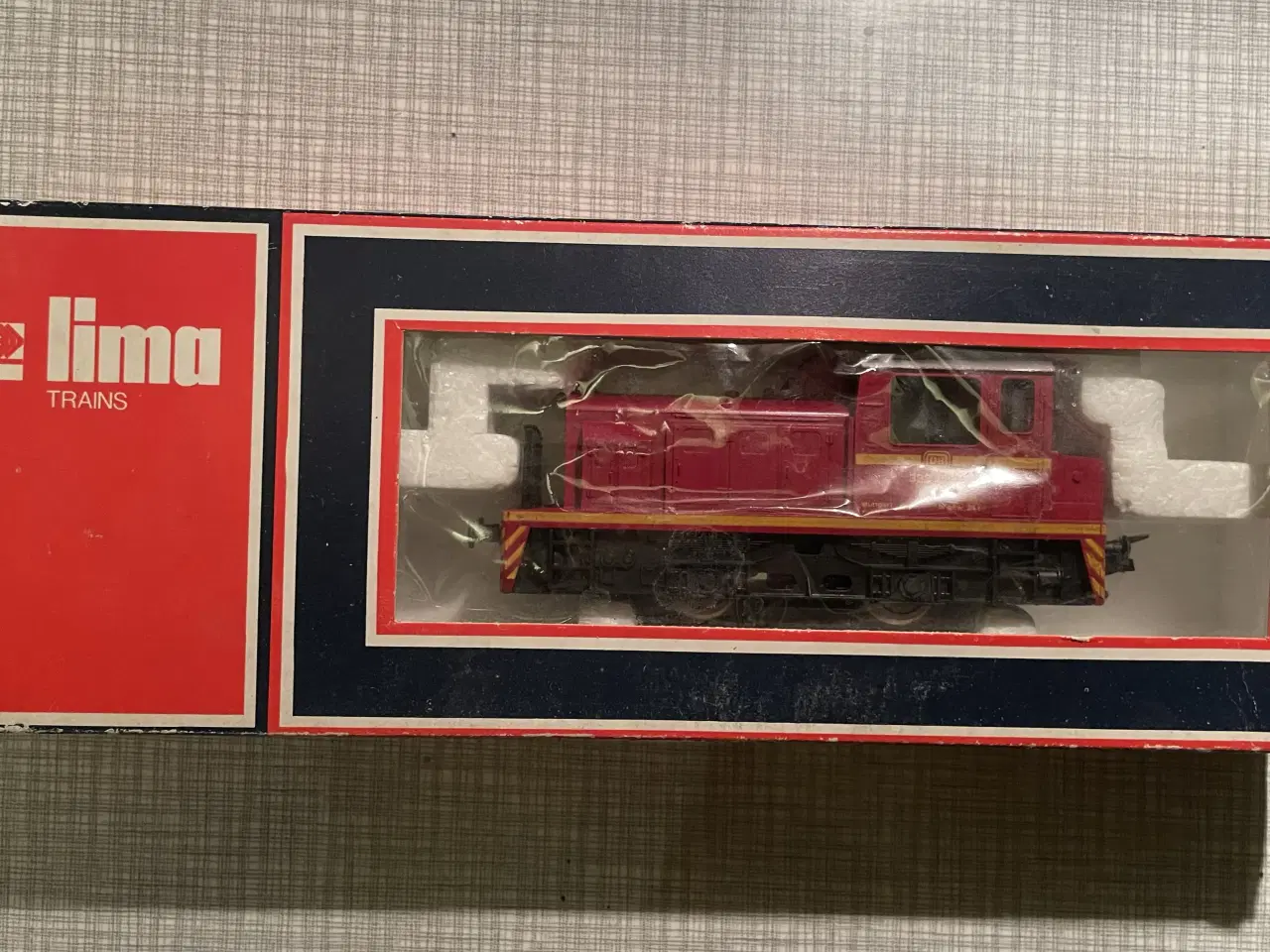 Billede 15 - LIMA rangerelokomotiv, 1653 L, H0