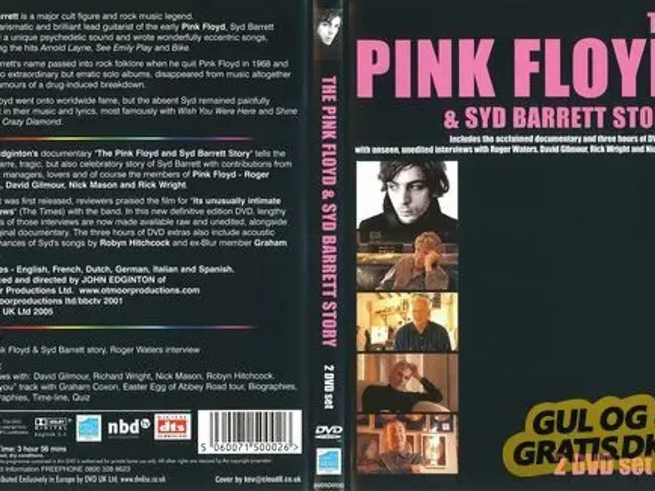 Billede 2 - 2 dvd ; PINK FLOYD & Syd Barrett story