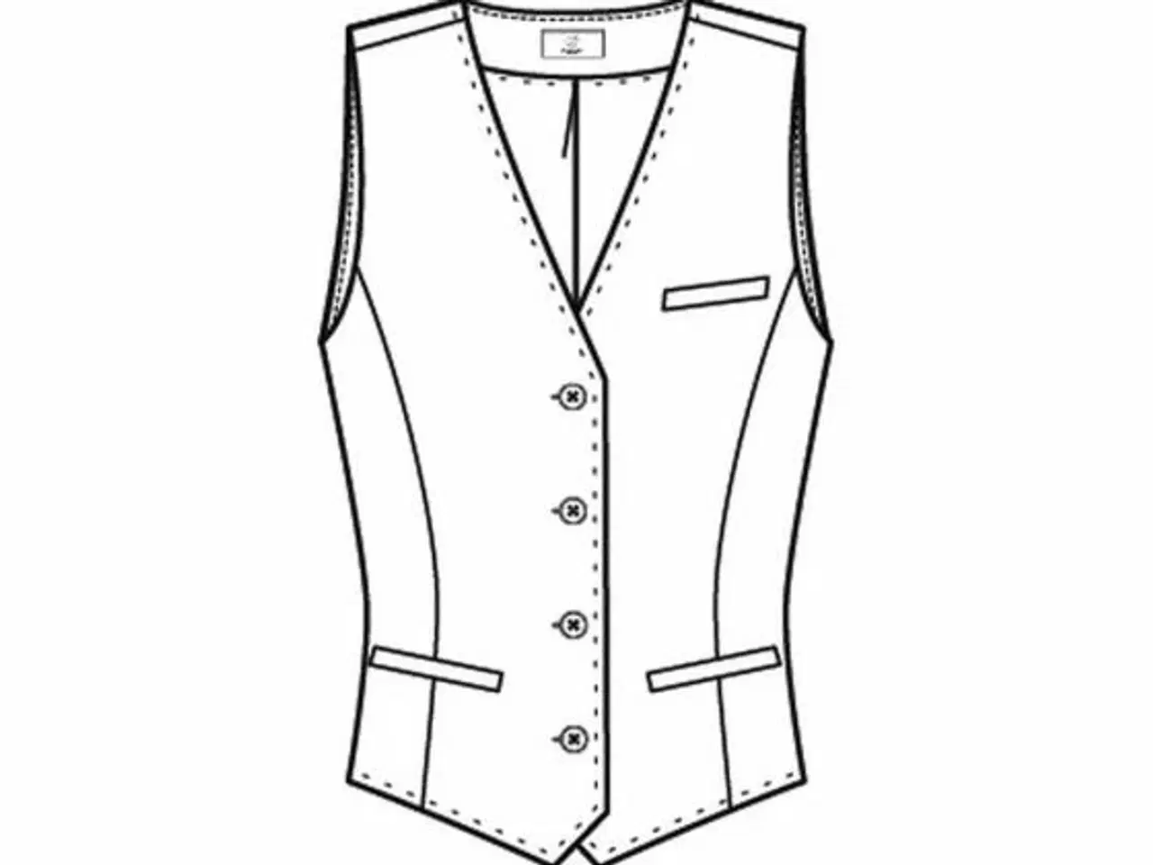 Billede 3 - Eksklusiv vest og blazer fra Greiffs PREMIUM linje