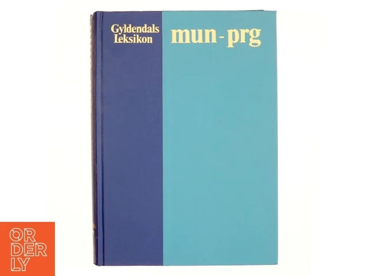 Billede 1 - Gyldendals leksikon mun-prg