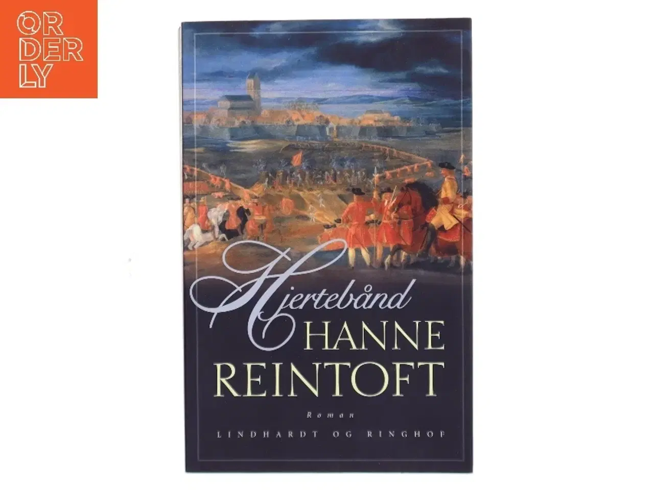 Billede 1 - Hjertebånd : roman af Hanne Reintoft (Bog)