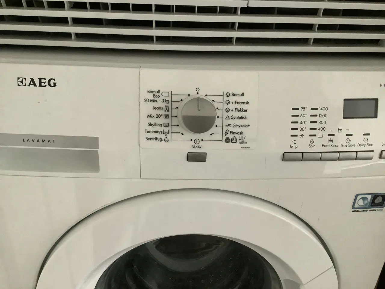Billede 2 - Vaskesøjle AEG
