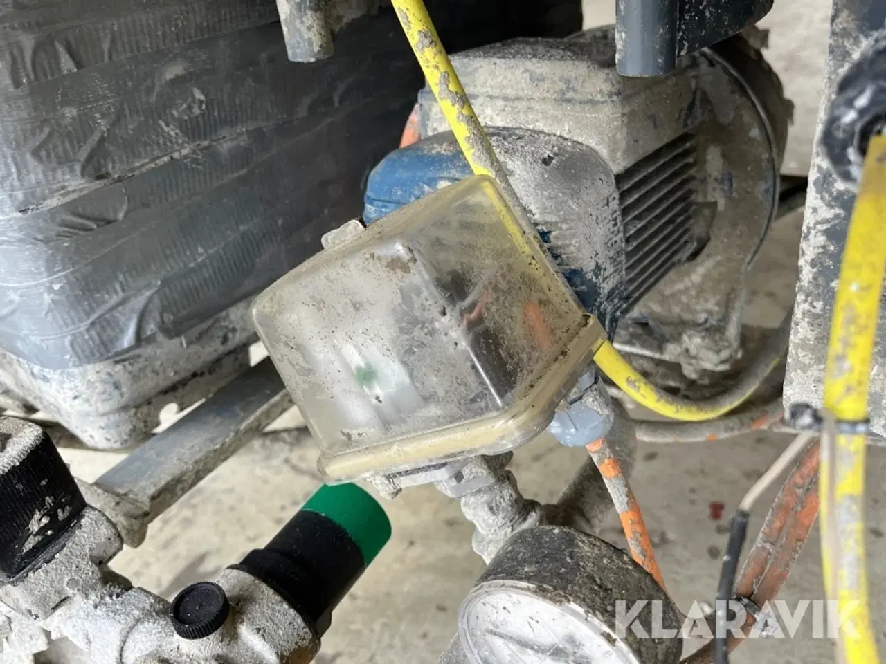 Billede 10 - Mørtelpumpe Putzmeister MP 25