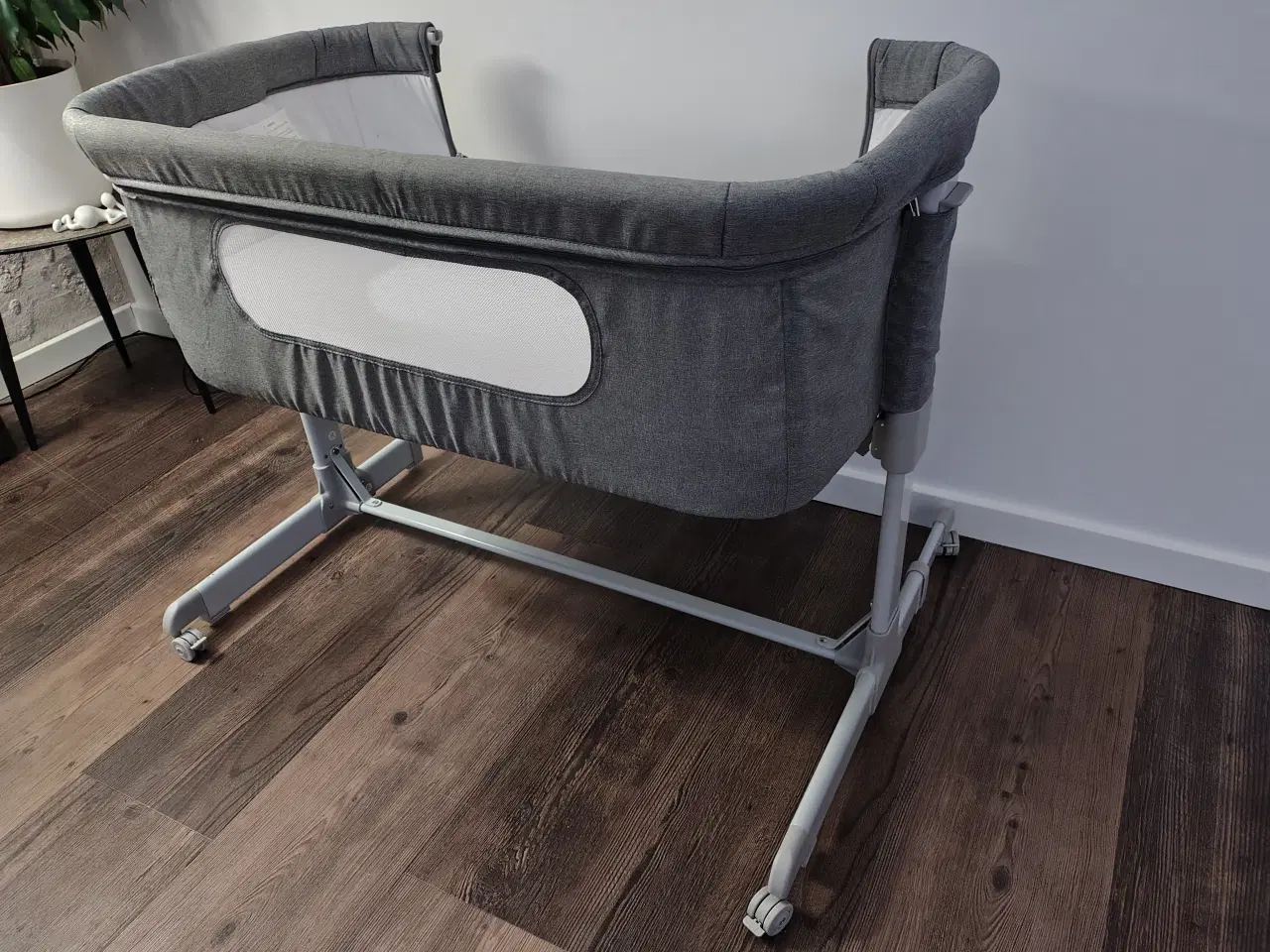 Billede 1 - Bedside crip med 2 madrasser