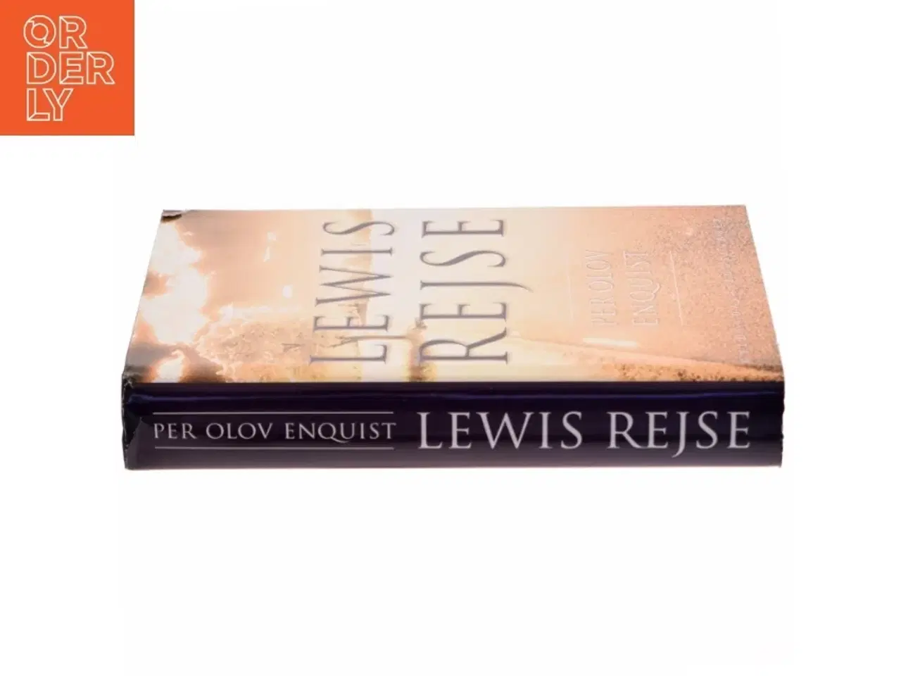 Billede 2 - Lewis rejse : roman af Per Olov Enquist (Bog)