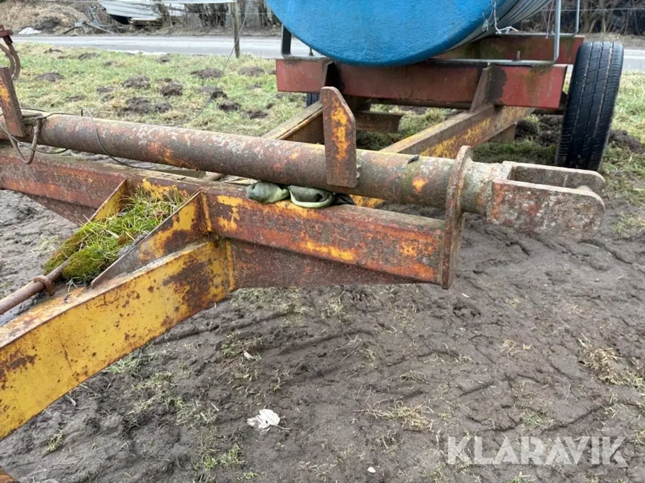 Billede 4 - Glasfiber Tank på vogn Modo-Tønden