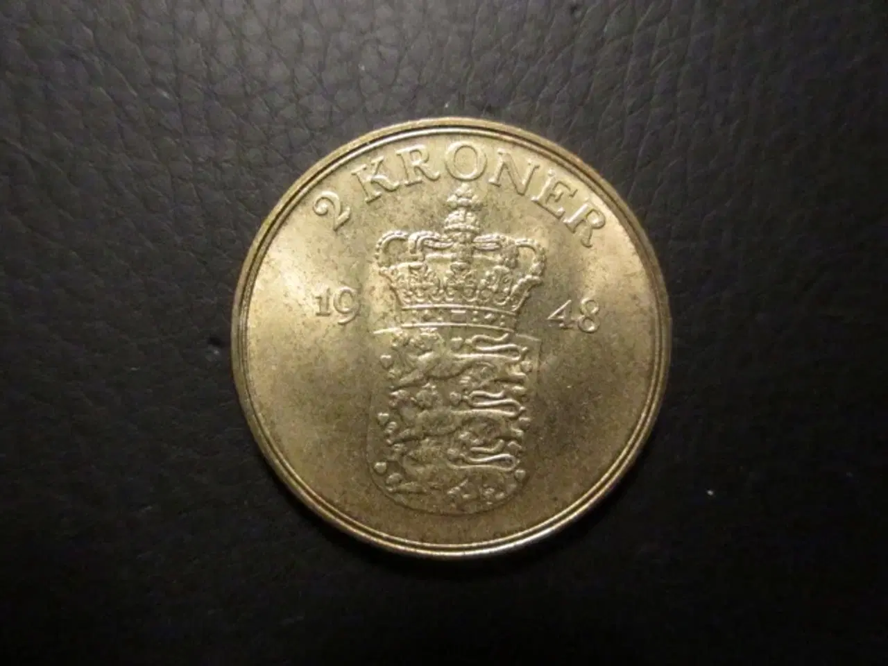 Billede 1 - 2 kr 1948 unc kv. 0-01