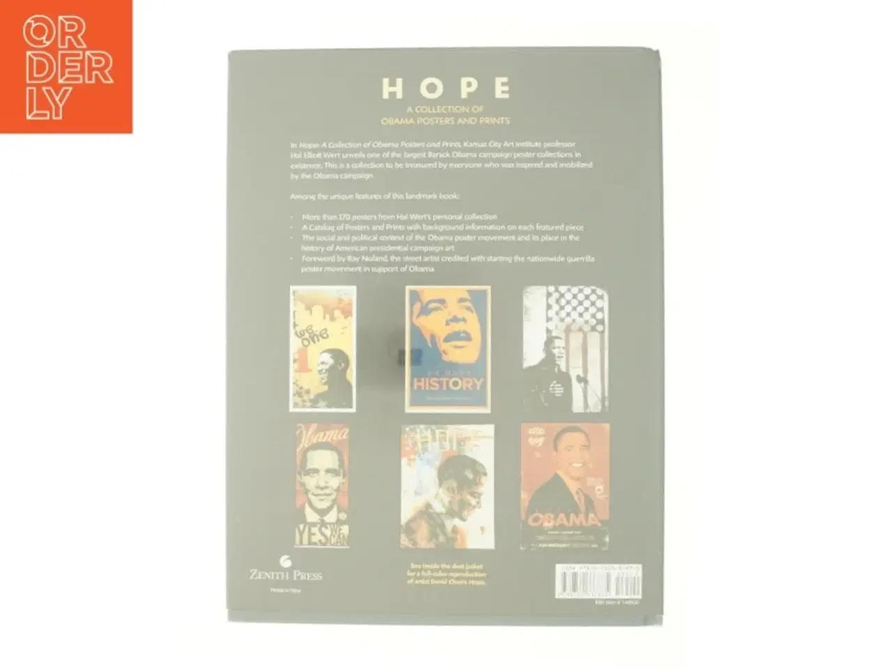 Billede 3 - Hope : a Collection of OBAMA Posters and Prints af Wert, Hal Elliott / Noland, Ray (Bog)