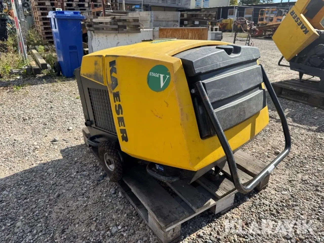Billede 4 - Mobil kompressor Kaesor M17A
