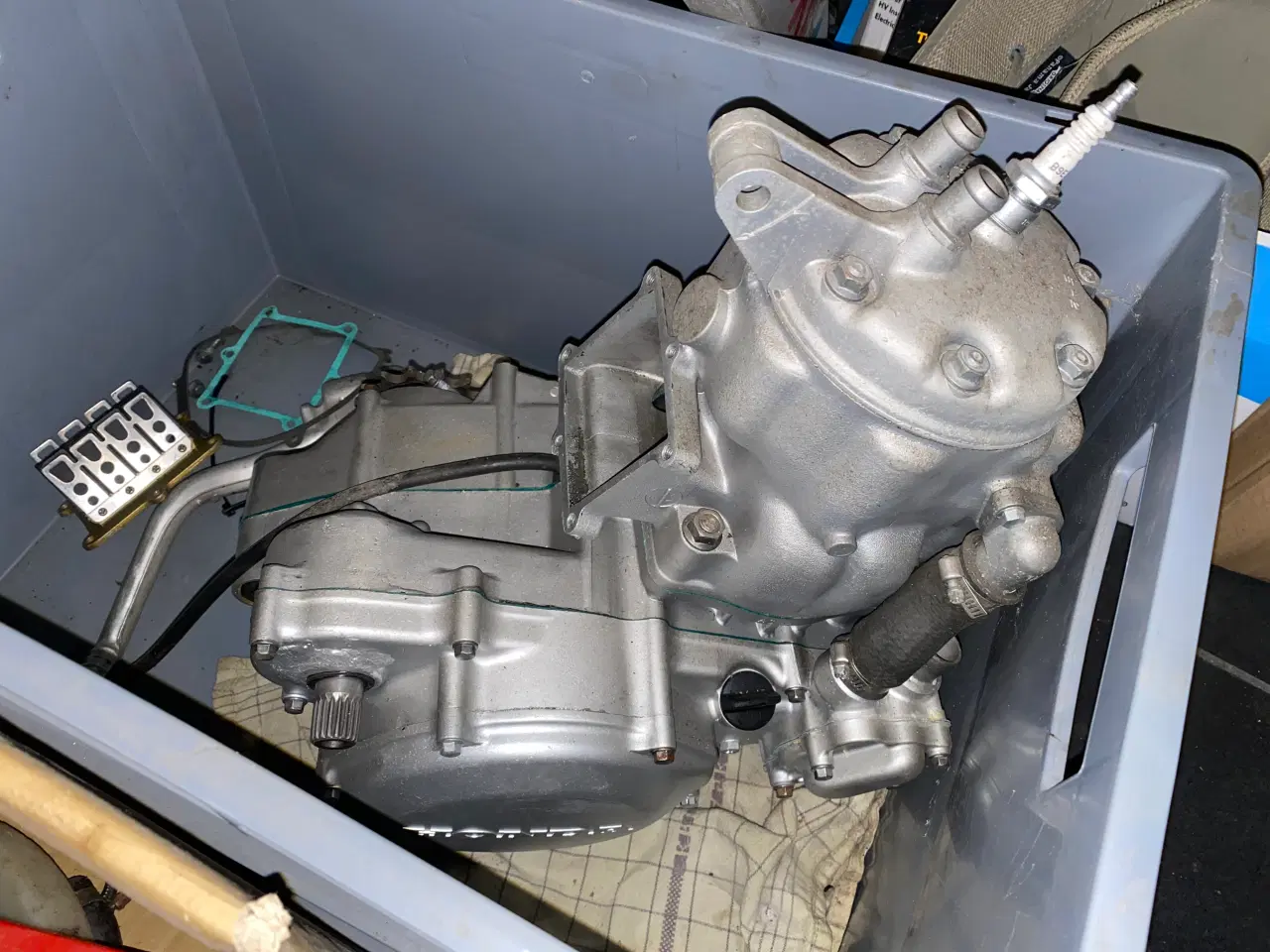 Billede 5 - Honda CR500R projekt