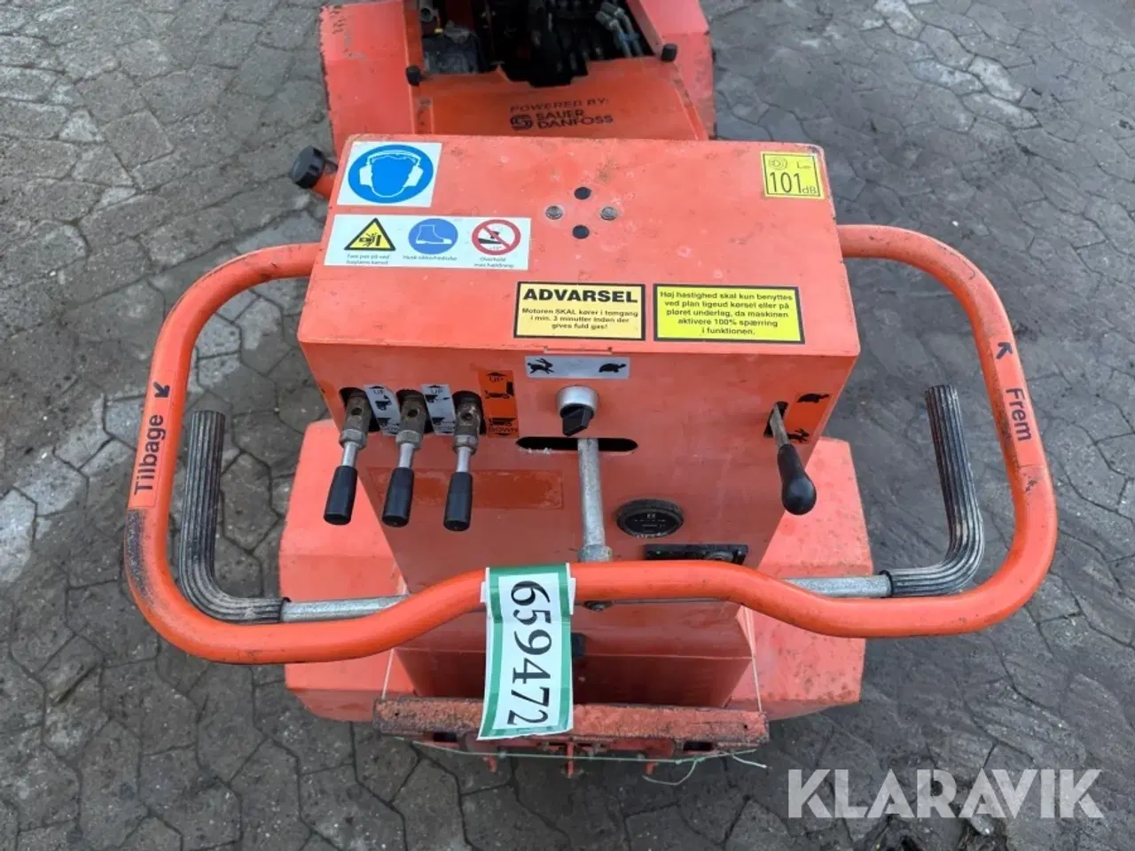 Billede 6 - Minidumper Bernards RCD 1600-5