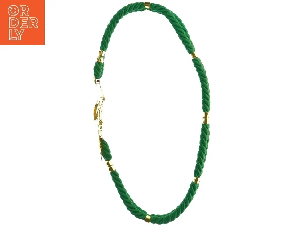 Billede 3 - Flettet bælte (str. Længde. 86 cm. b. 2 cm)