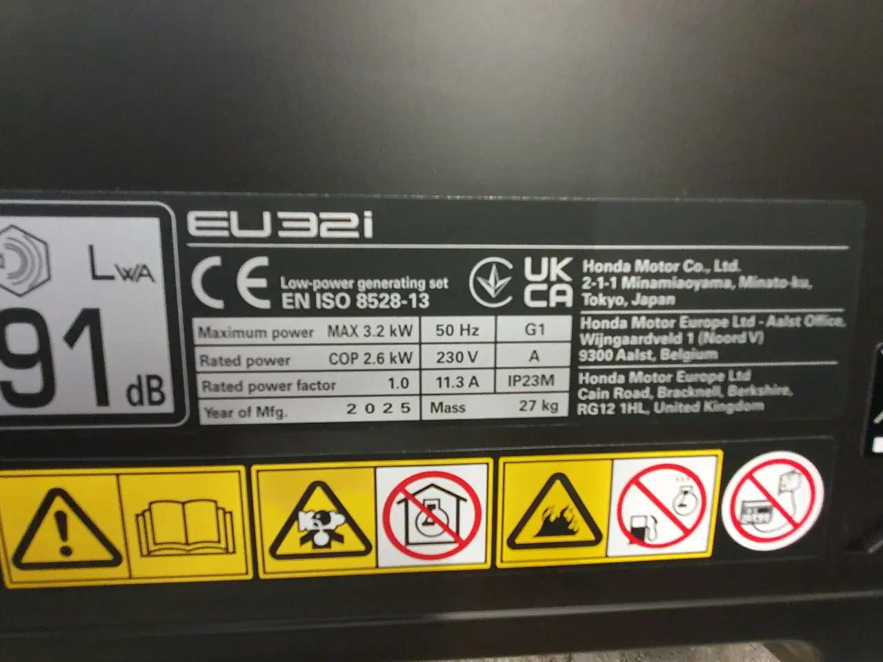 Billede 4 - Proff Generatorer