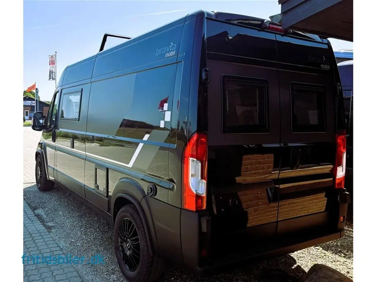 Billede 3 - 2024 - Bravia 599 165 Hk Trend Sports Edition   Bravia 599 Trend 165 Hk Med diesel fyr og i vores Sports Edition.