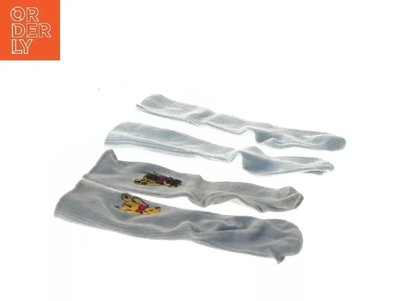 Billede 2 - Børnestrømper med dyremotiver (str. fod 7 cm længde 19 cm)