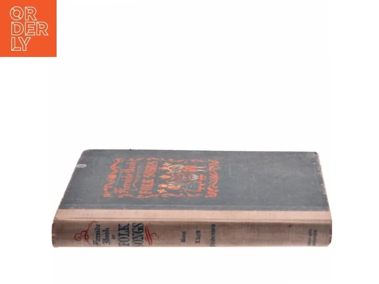 Billede 2 - Fireside Book of Folk Songs af Boni (Bog)