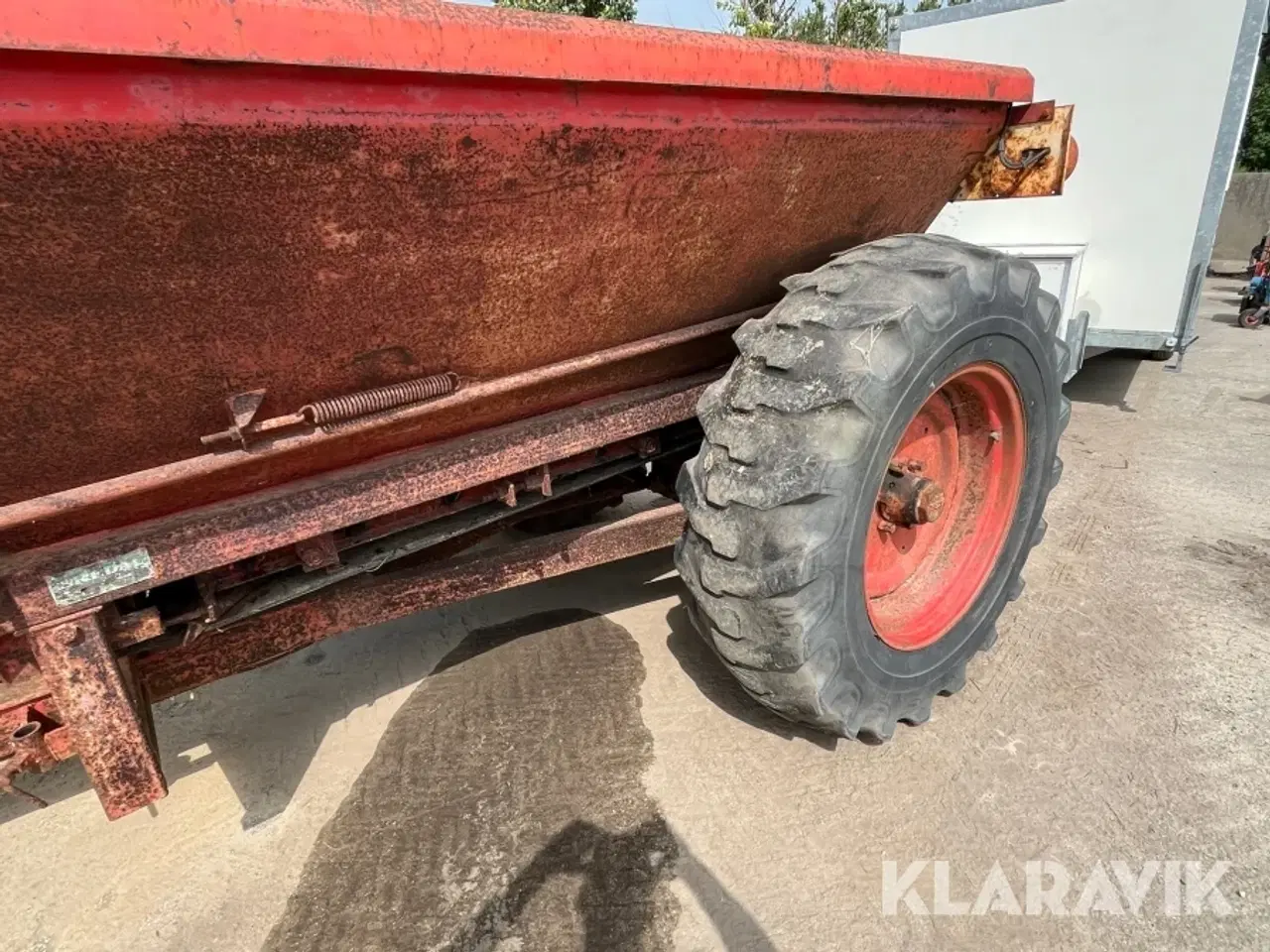Billede 11 - kalkspreder BREDAL B 50