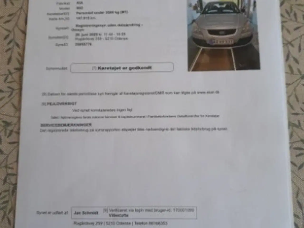 Billede 6 - KIA Rio, nysynet