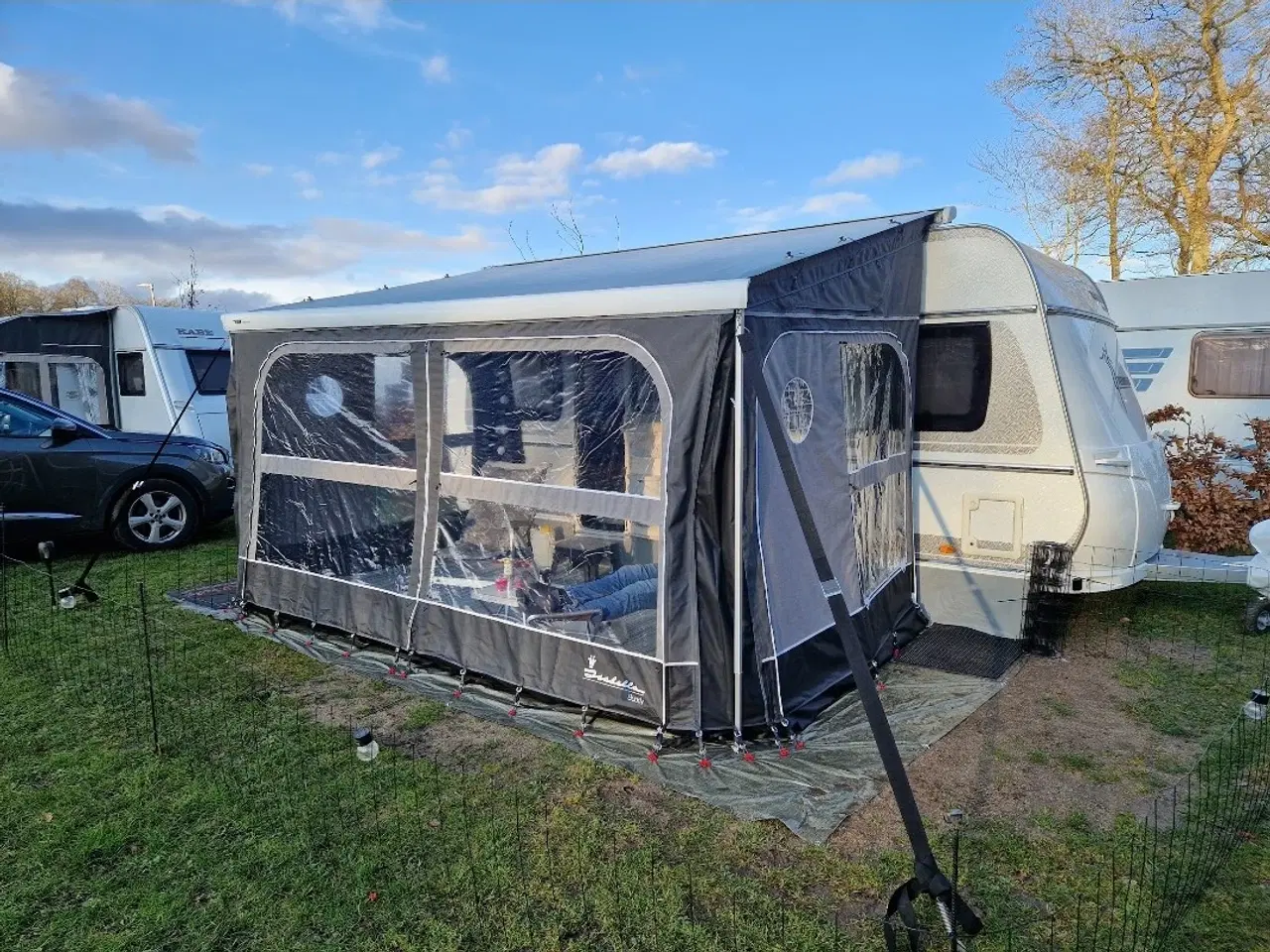 Billede 2 - Campingvognen fendt tendenza 465 SFB 2014 
