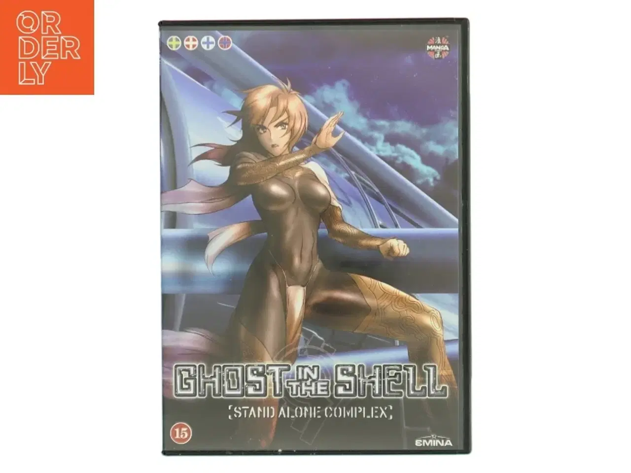 Billede 1 - Ghost in the Shell: Stand Alone Complex (DVD)