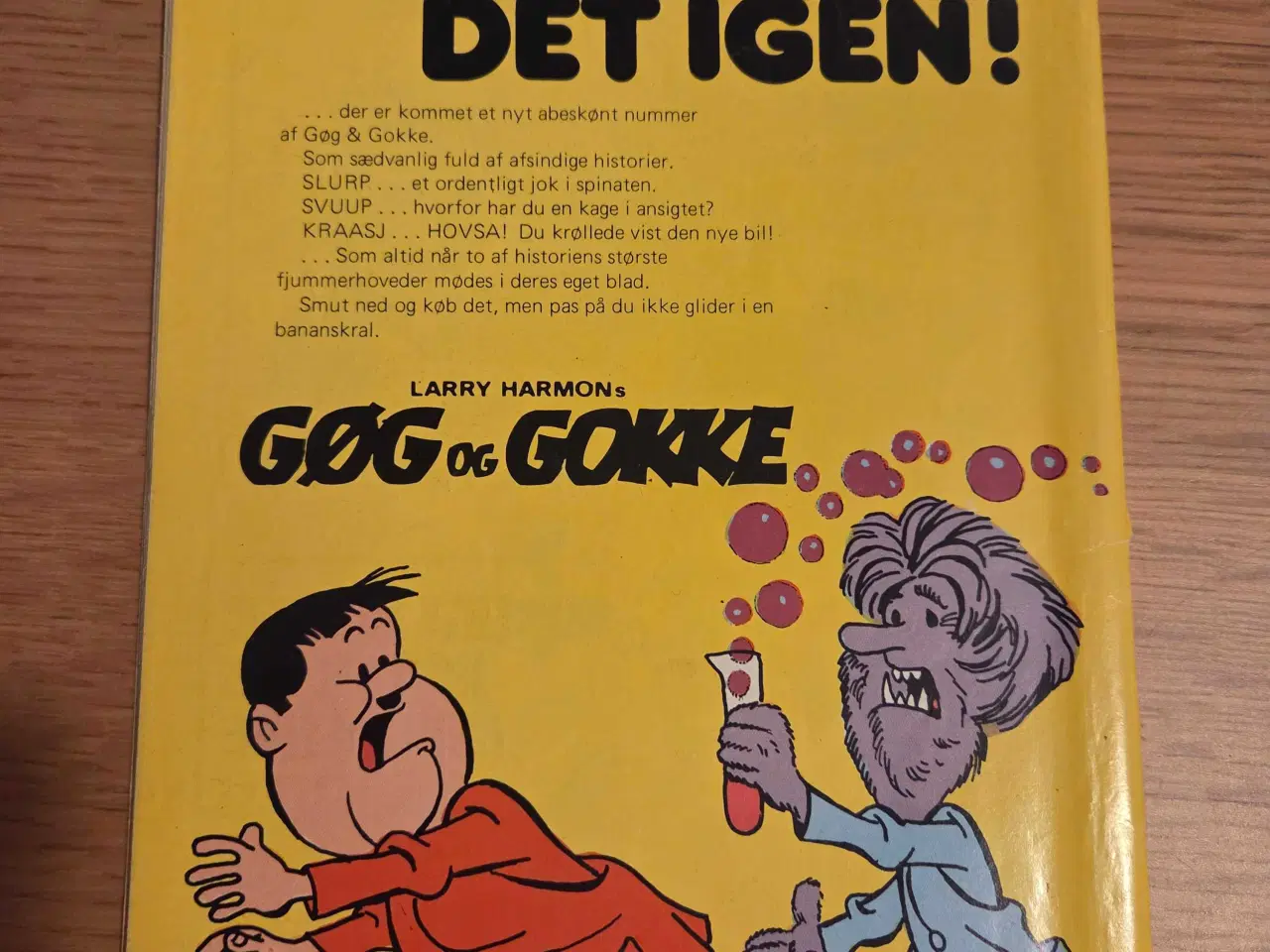 Billede 2 - Edderkoppen 5 1974. Meget velholdt