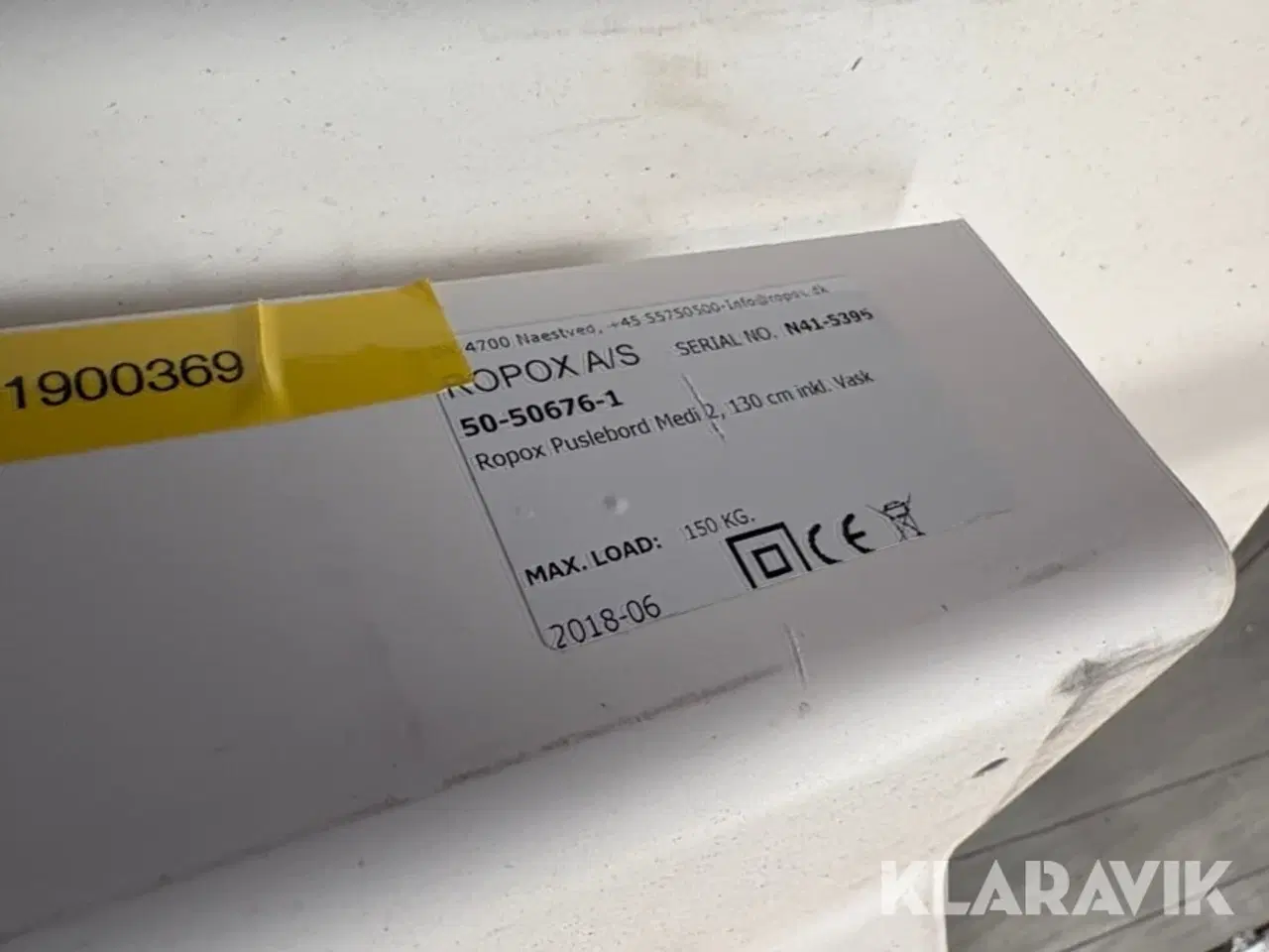Billede 9 - Hævesænkebord Ropox Medi 2 med vask - 3 styk