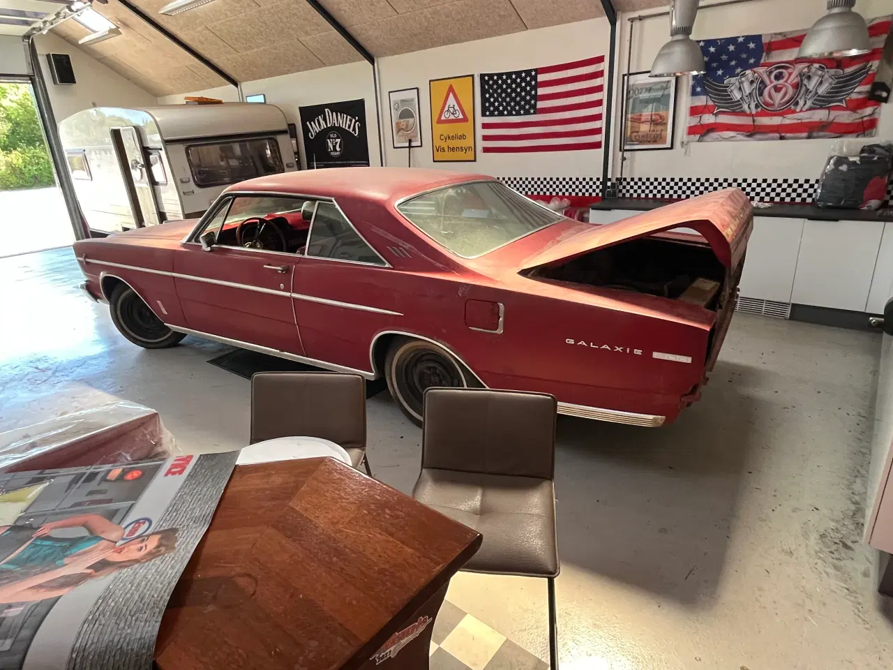 Billede 14 - 1966 ford Galaxi projekt u afgift 