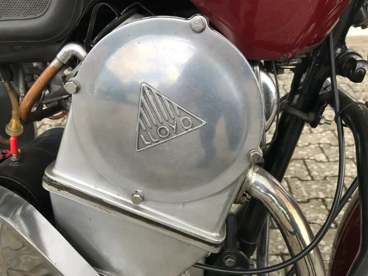 Billede 5 - Mathless med Lloyd 600cc Twin