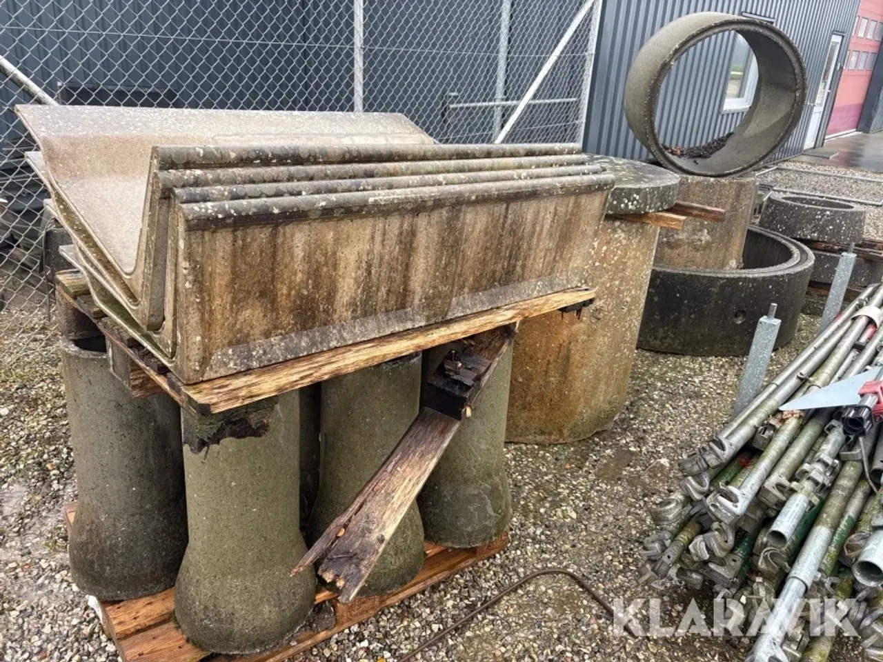 Billede 1 - Forskellige beton varer